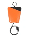 Cahu Man Key Ring Orange Size - Leather