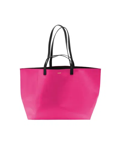 CAHU CAHU MEDIUM PERMANENTE COLLECTION LE PRATIQUE TOTE BAG