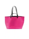 Cahu Medium Permanente Collection Le Pratique Tote Bag In Light Pink Black