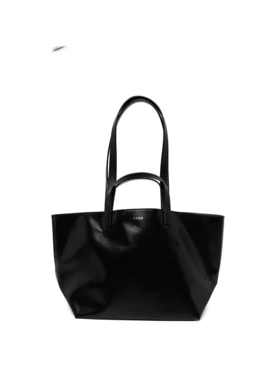 Cahu Small Le Pratique Tote Bag In Black