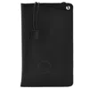 Cahu Telephone Tech Phone Pouch In Black