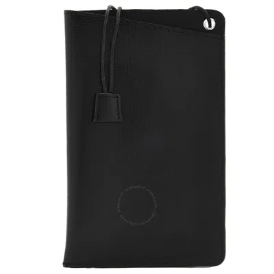 Cahu Telephone Tech Phone Pouch In Black
