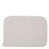 Cahu The Claude Zip-around Pouch In Grey