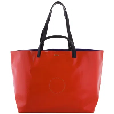 Cahu The Practical Tote Bag In Red