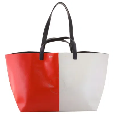 Cahu The Practical Tote Bag In Red