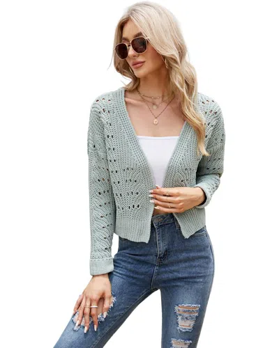 Caifeng Cardigan In Green