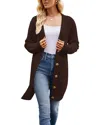 Caifeng Cardigan In Brown