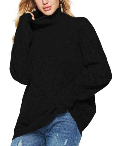 Caifeng Sweater In Black