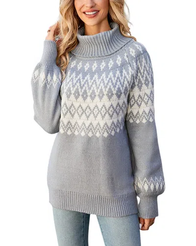 Caifeng Sweater In Gray