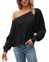 Caifeng Sweater In Black