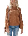 Caifeng Sweater In Brown