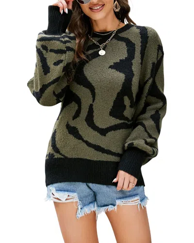 Caifeng Sweater In Green