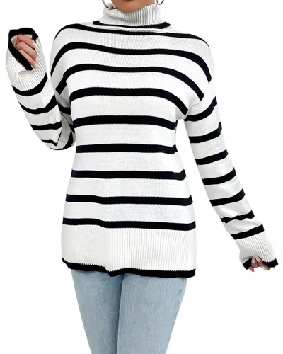 Caifeng Sweater In White