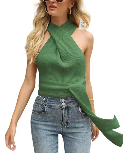 Caifeng Top In Green