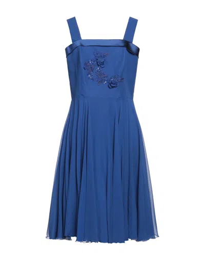 Cailan'd Midi Dresses In Blue