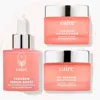 Caire Beauty Full Trio Skincare Set Theorem Serum Boost, Triple Lift Molecule Mask, Grownup Moisturi In Coral Pink