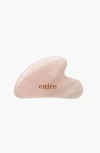 Caire Beauty Gua Sha Facial Ritual Smoothing Stone In Rose Quartz