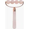 Caire Beauty Stress Relief Roller In Rose Quartz