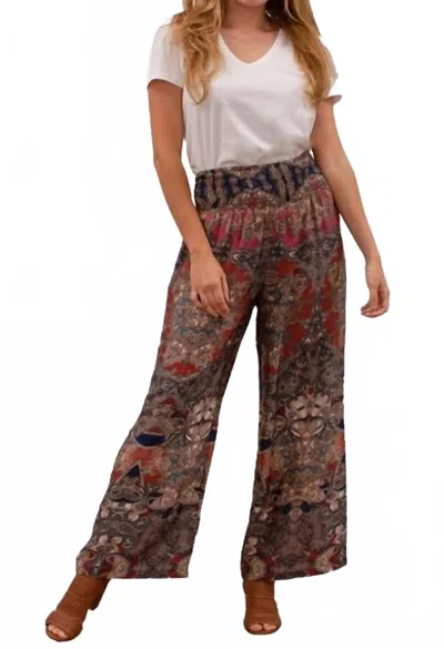 Caite & Kyla Lana Pant In Multi