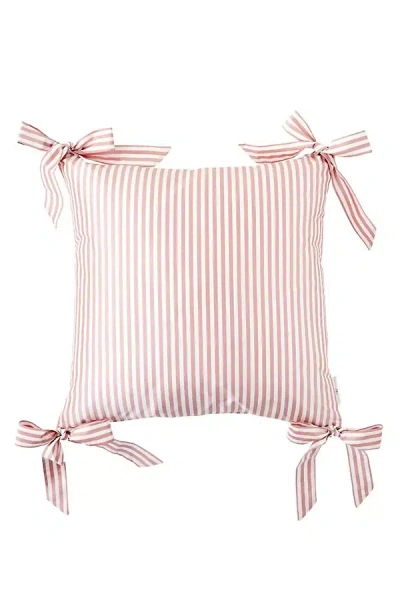 Caitlin Wilson Design Caitlin Wilson Noelle Bow Pillow In Pink