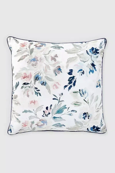 Caitlin Wilson Design Caitlin Wilson Vienna Floral Pillow In Blue