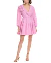 Cake For Dinner Caroline Mini Dress In Purple