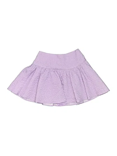 Pre-owned Cake For Dinner Casual Skirt In Purple