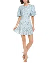 Cake For Dinner Claire Mini Dress In Blue