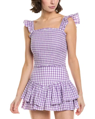 CAKE FOR DINNER CAKE FOR DINNER GIGI RUFFLE TANK