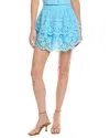 Cake For Dinner Lagrange Eyelet Skirt In Blue