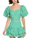 Cake For Dinner Elizabeth Skirt In Green