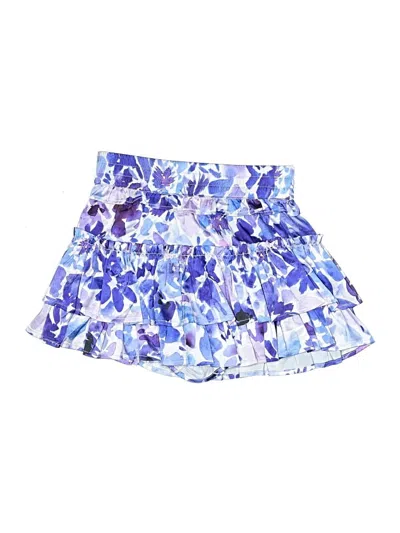 Pre-owned Cake For Dinner Skort In Blue