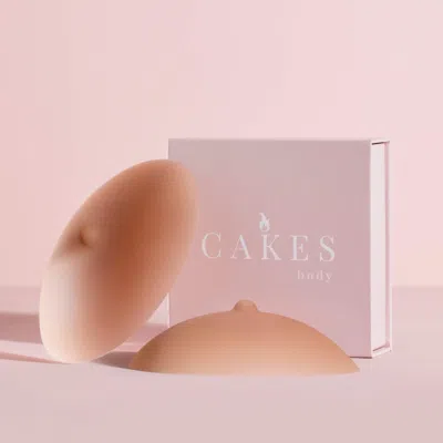 Cakes Body Cakes™ With Nips In Brown