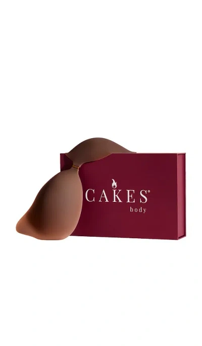 Cakes Body Cleavage Bra In Cocoa
