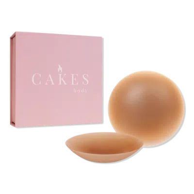 Cakes Body Grippy Cakes Circles Non-adhesive Plus - Caramel - Plus (ddd+)