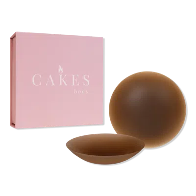 Cakes Body Grippy Cakes Circles Non-adhesive Plus - Cocoa - Plus (ddd+)