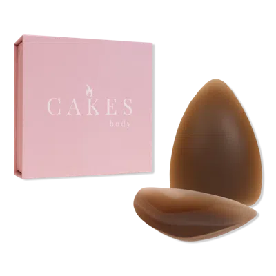 Cakes Body Grippy Cakes Triangles Non-adhesive Plus - Cocoa - Plus (ddd+)