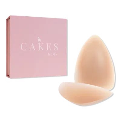 Cakes Body Grippy Cakes Triangles Non-adhesive Plus - Honey - Plus (ddd+) In Neutral