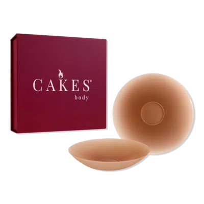Cakes Body Sticky Cakes Circles Itty Bitty - Caramel - Itty Bitty (aa-a) In Brown