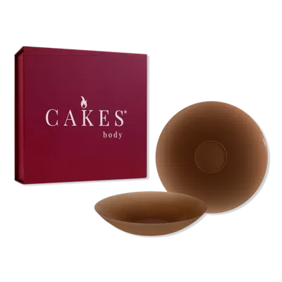 Cakes Body Sticky Cakes Circles Plus - Cocoa - Plus (ddd+) In Brown