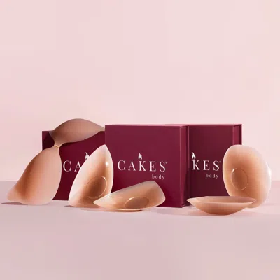 Cakes Body Sticky Starter Pack In Multi
