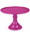 Cakewalk Twine 1 Fuchsia Melamine Cakestand In Purple