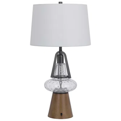 Cal Lighting 100w Led Marietta Table Lamp
