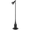Cal Lighting 10w Integrated Dimmable Led Floor Lamp With Touch Sensor Switch