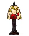 Cal Lighting 11" Height Metal And Resin Accent Lamp In Dark Bronze