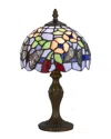 Cal Lighting 14in Tiffany Accent Lamp