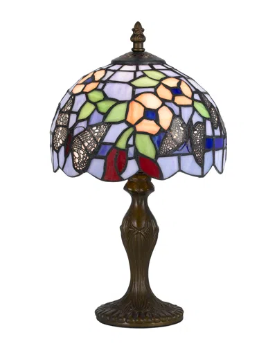 Cal Lighting 14in Tiffany Accent Lamp