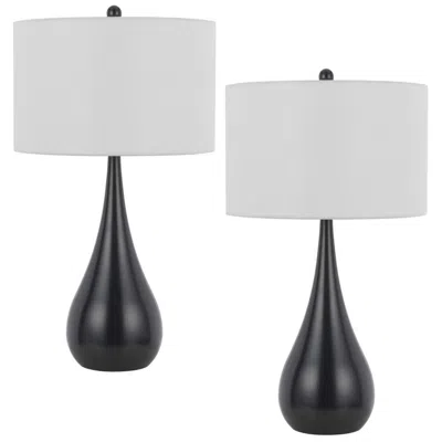 Cal Lighting 150w Dark Bronze Diego Table Lamp