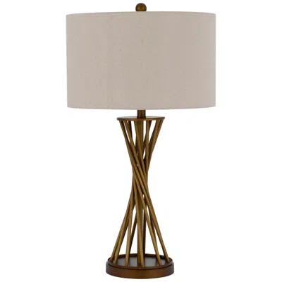 Cal Lighting 150w Urban Metal Table Lamp