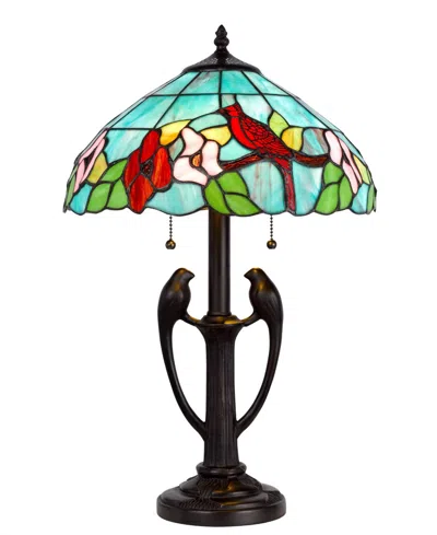 Cal Lighting 22" Height Metal Table Lamp In Antique Bronze